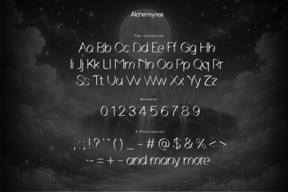 A Dream Walker Font - Preview 1