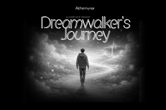A Dream Walker Font - Preview 3