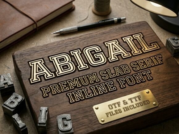 Abigail Font - Preview 1