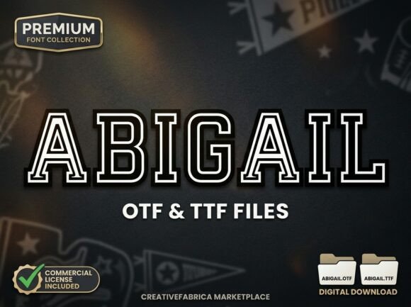 Abigail Font - Preview 2