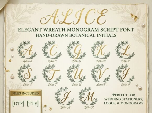 Alice Font - Preview 2