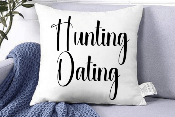 Animal Hunting Font - Preview 2