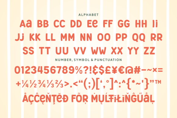 Apple Harvest Font - Preview 4