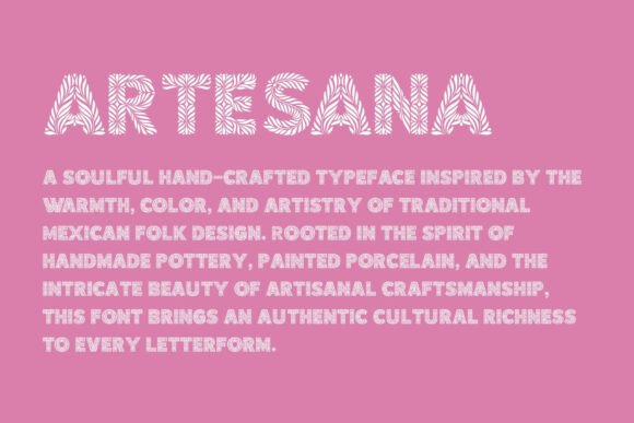 Artesana Font - Preview 5