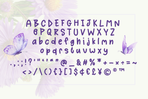 Aster Font - Preview 4
