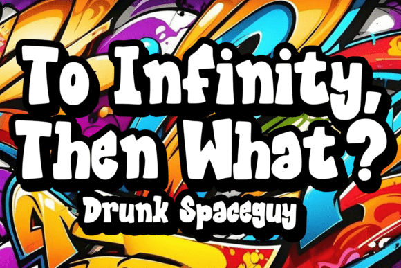 Asteroid Graffiti Font - Preview 2