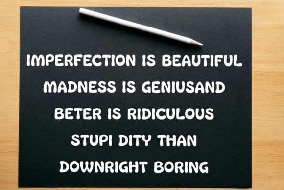 Autography Font - Preview 3