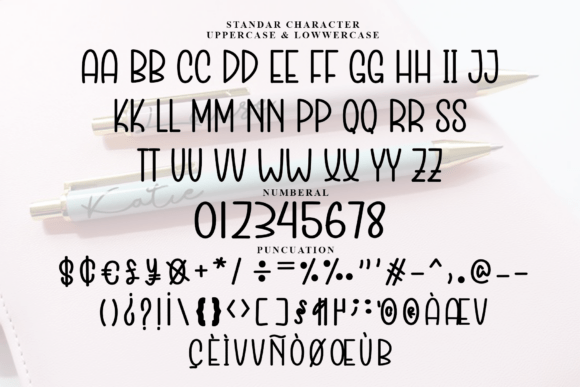 Balpoint Font - Preview 3