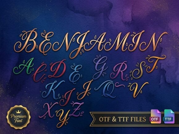 Benjamin Font - Preview 1