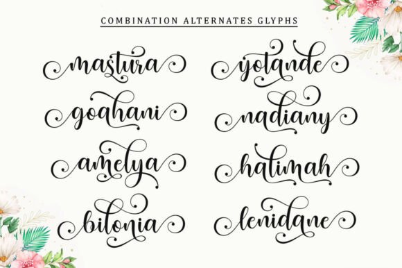 Bestop Glistening Font - Preview 4