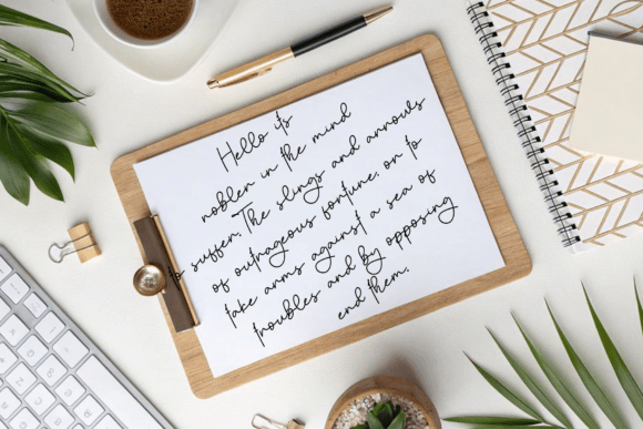 Better Justine Font - Preview 2