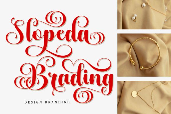 Bilagen Font - Preview 1