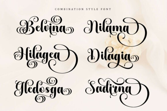 Bilagen Font - Preview 5