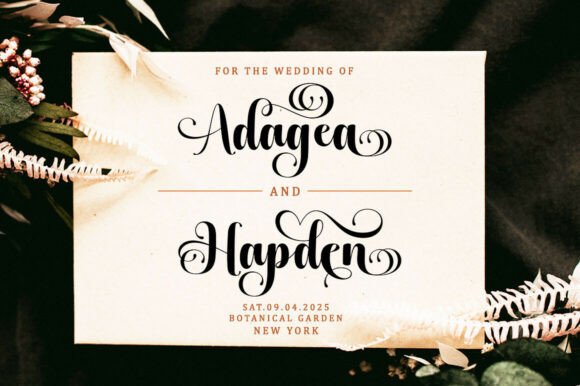 Bilagen Font - Preview 6