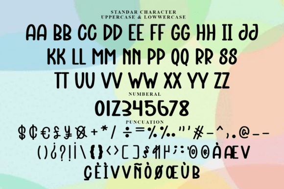 Bingo Manga Font - Preview 3