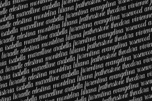 Blorivelle Font - Preview 4