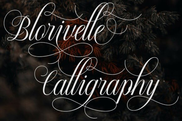 Blorivelle Font - Preview 5