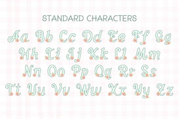 Blossom Belle Font - Preview 1