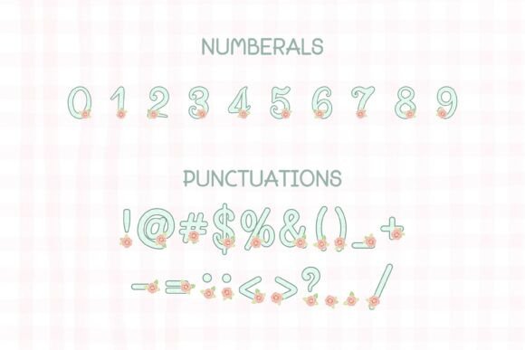 Blossom Belle Font - Preview 2