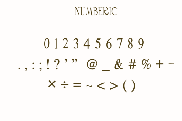 Boho Celestial Font - Preview 3