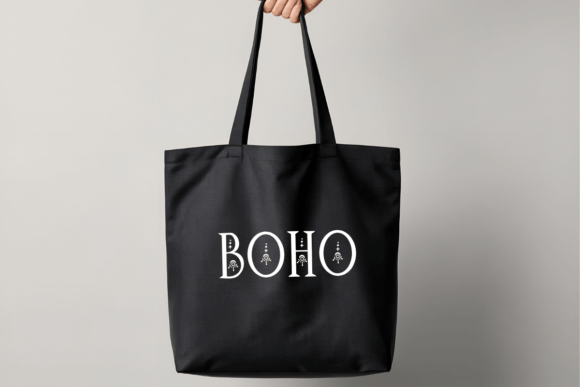 Boho Celestial Font - Preview 4