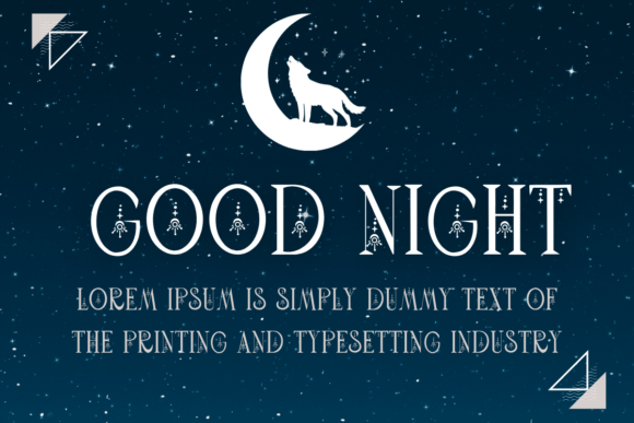 Boho Celestial Font - Preview 5