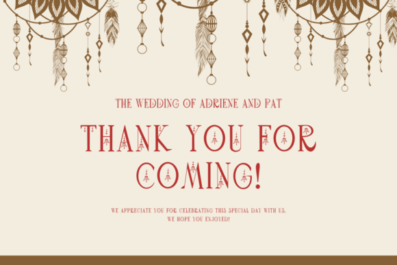 Boho Celestial Font - Preview 6