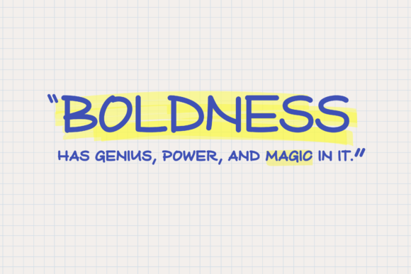 Boldix Font - Preview 5