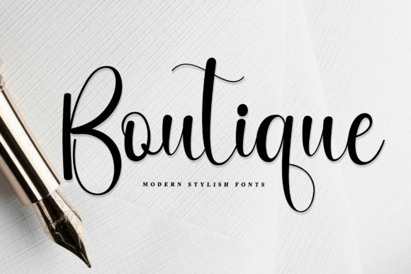 Bookings Font - Preview 1