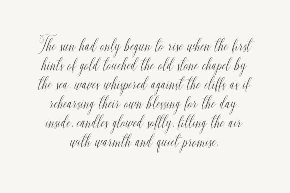 Calistra Calligraphy Font - Preview 2
