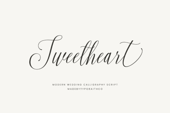 Calistra Calligraphy Font - Preview 4