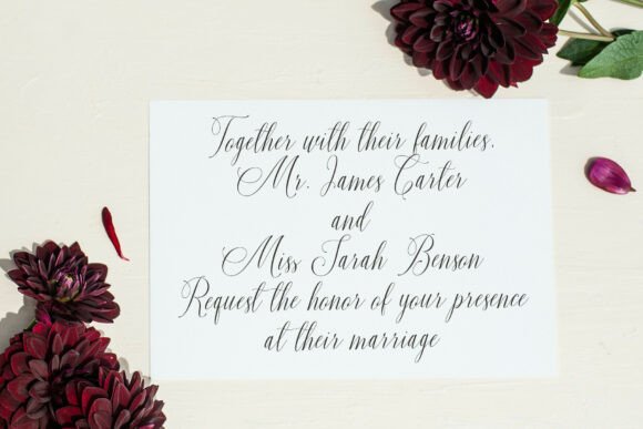 Calistra Calligraphy Font - Preview 6