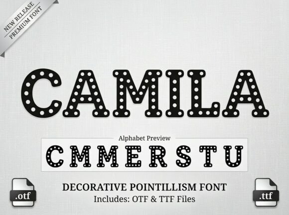 Camila Font - Preview 2