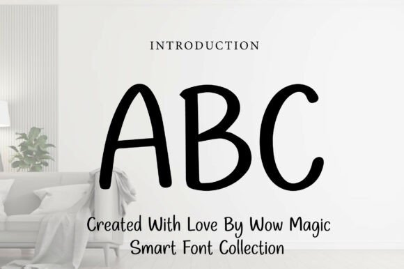 Charming Simple Font - Preview 1