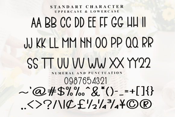 Checklist Font - Preview 4