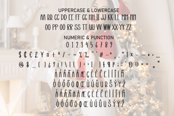 Christmas Beauty Font - Preview 6