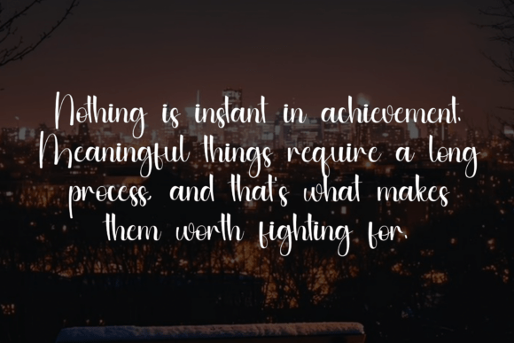 Citylights Font - Preview 4
