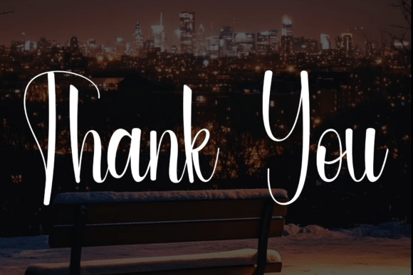 Citylights Font - Preview 5