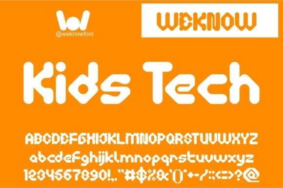Digital Monkey Font PNG with transparent background - Preview 2