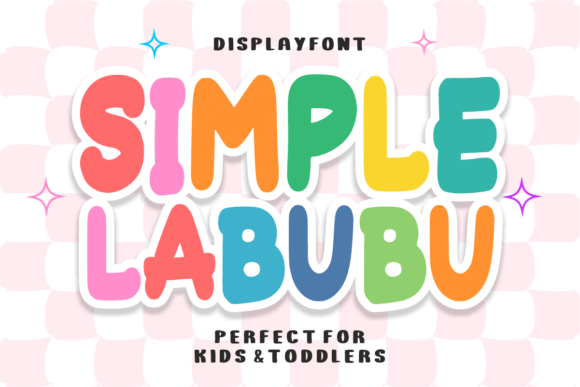 Disney Babies Font - Preview 1