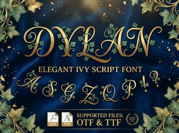 Dylan Font - Preview 2