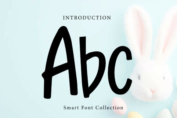 Easter Sparkles Font - Preview 1