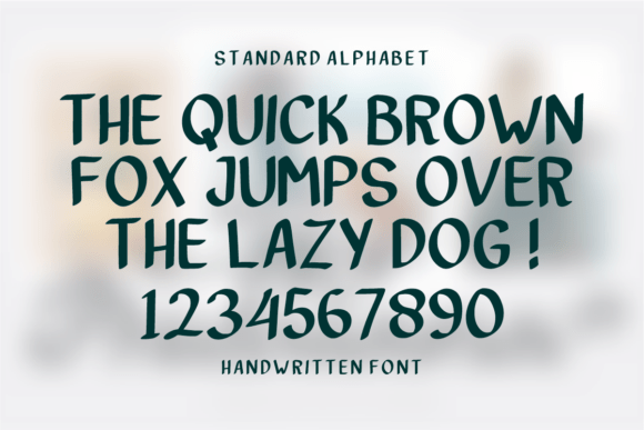 Elegant Sans Font - Preview 2