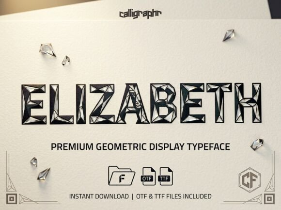 Elizabeth Font - Preview 1