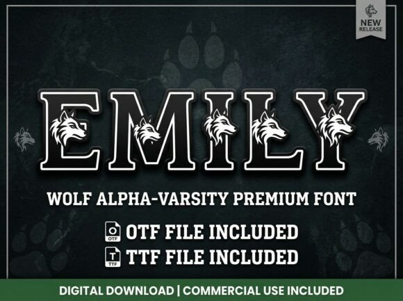 Emily Font - Preview 1