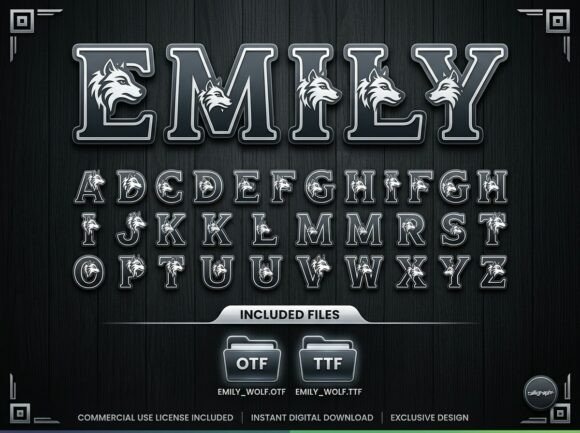 Emily Font - Preview 2
