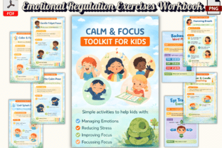 Emotional Regulation Exercises Workbook