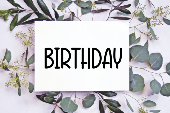 Freshjuice Font PNG with transparent background - Preview 1