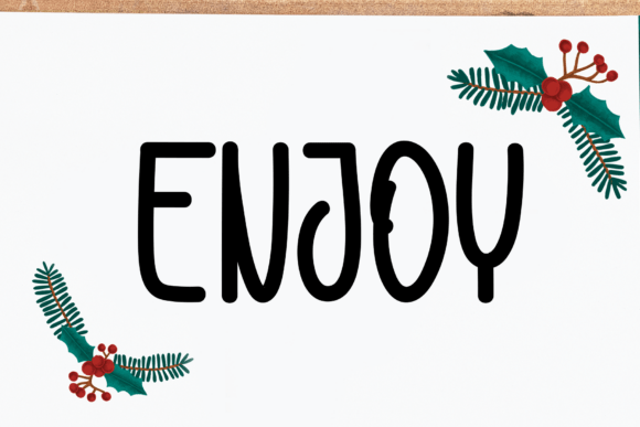 Freshjuice Font PNG with transparent background - Preview 3