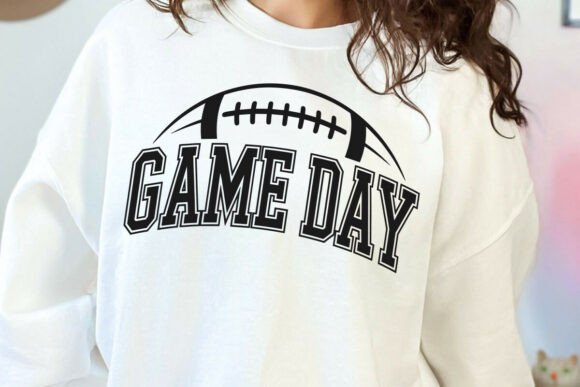 Game Day Football Svg, American Football